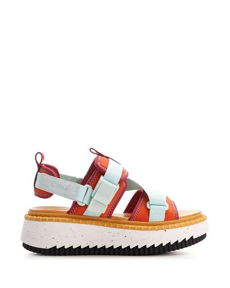 chloe lilli sandals|Lilli flat sandal .